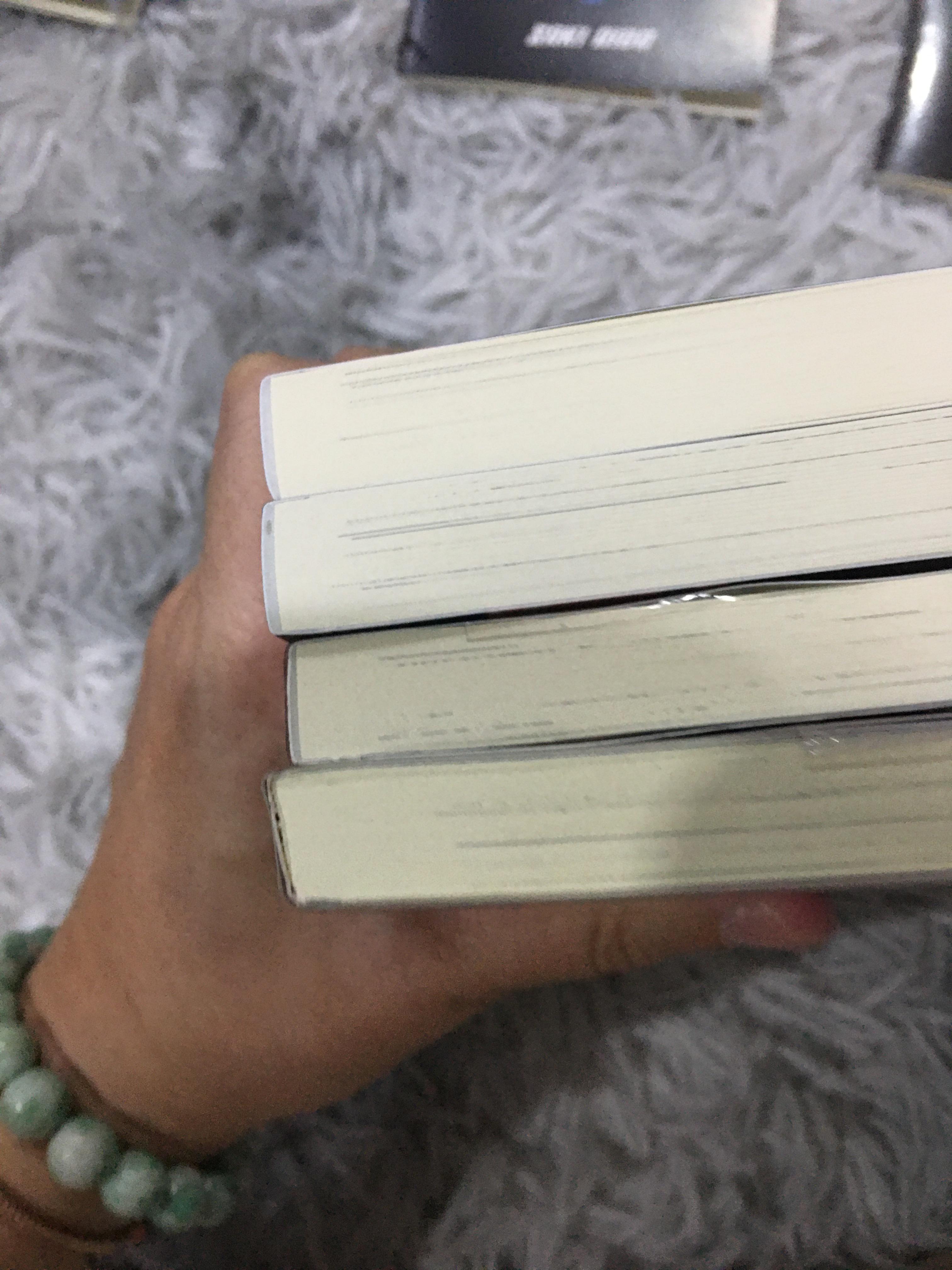 Set นิยายแปล S 4 เล่ม รอบจอง