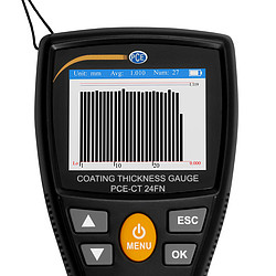 PCE รุ่นCT-24FN เครื่องวัดความหนาผิวเคลือบCoating Thickness Gauge