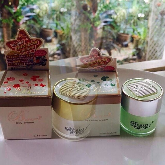 ครีมบิวตี้ทรี สไปรูลิน่า (BEAUTY3 Spirulina cream)