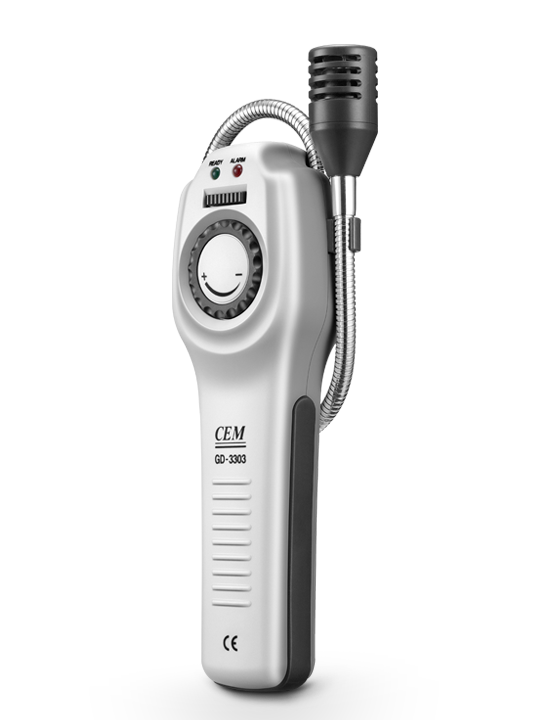 CEM รุ่นGD-3303เครื่องตรวจจับการรั่วไหลของก๊าซRefrigerant Gas Leakage Detector,Sensitivity:100ppm. of R-134a/R-22