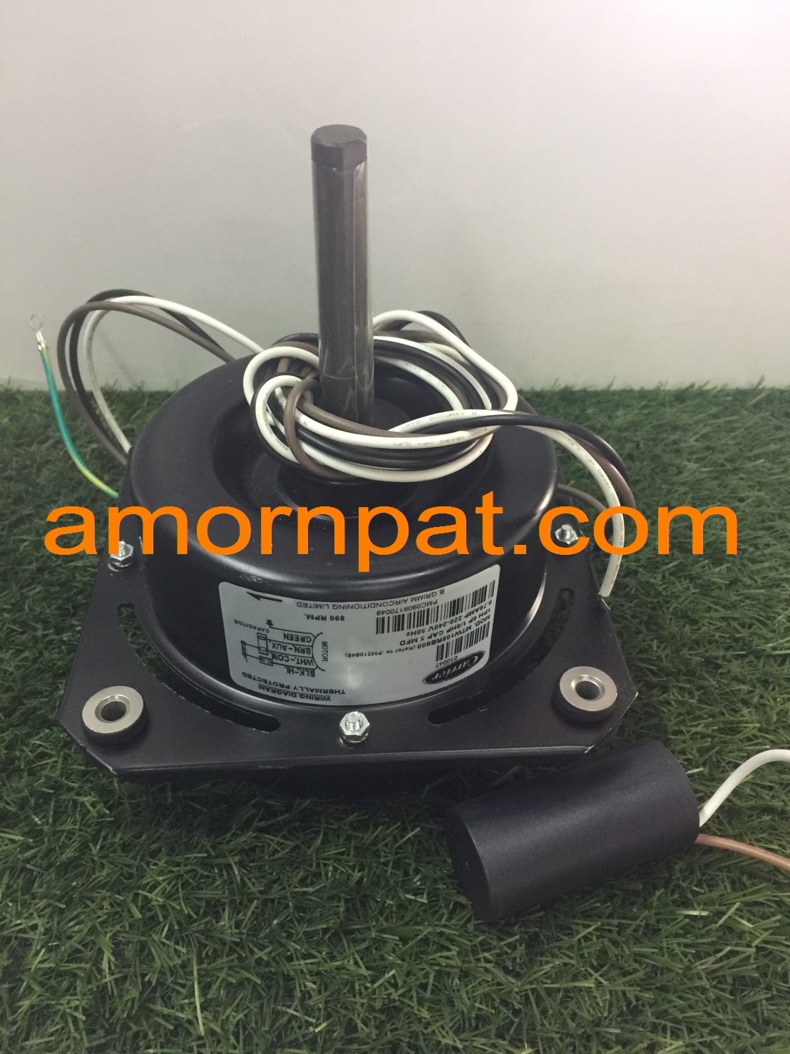 Motor มอเตอร์ พัดลม คอยล์ร้อน อะไหล่ สำหรับ เครื่องปรับอากาศ แอร์ เทรน TRANE