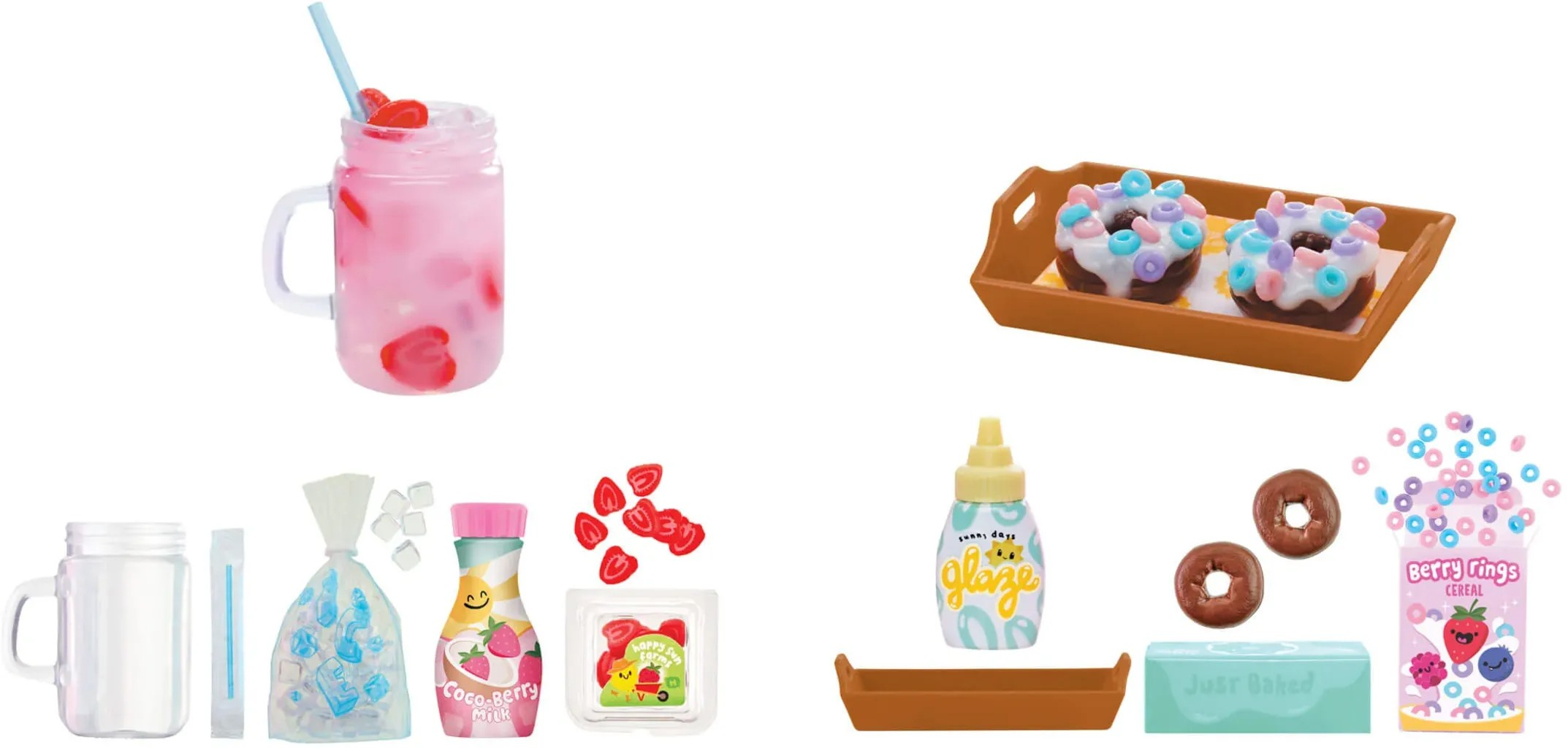 นำเข้า 🇺🇲 Miniverse Make It Mini Kitchen ของ MGA - ชุดของเล่นครัว DIY ราคา 2,190 บาท ค่าจัดส่ง 100 บาท