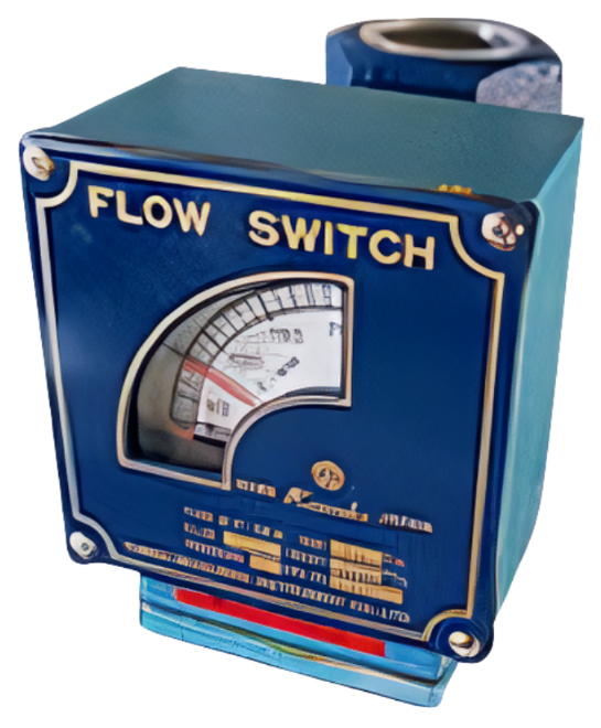 KY type flow switch / flow meter
