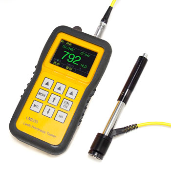 Yushi รุ่นLM-500Dเครื่องทดสอบความแข็งรีบาวด์Rebound Hardness Tester LM-500D Type
