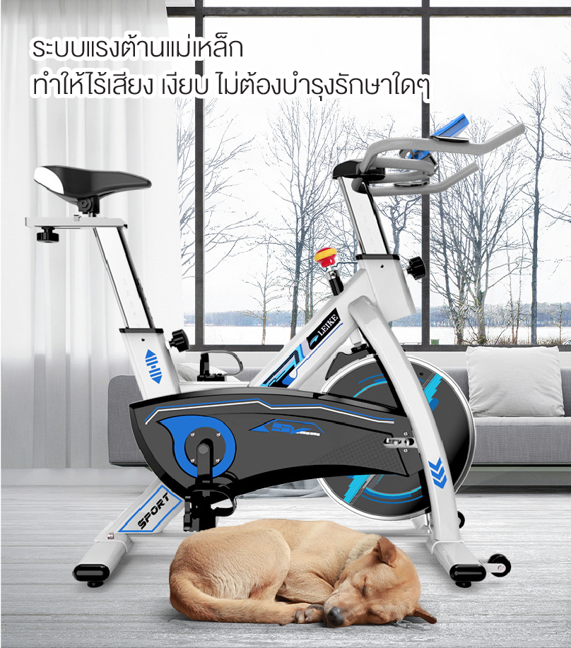 จักรยานแม่เหล็ก SpinBike: MB-499