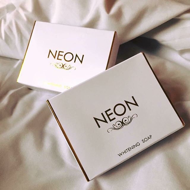 สบู่ผิวขาวนีออน (NEON WHITENING SOAP)