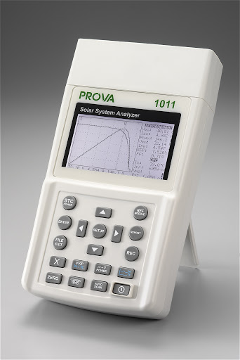 Satotech รุ่นPROVA1011เครื่องวัดค่าพลังงานของโซล่าเซลSolar Power System Checker IV Checker PROVA1011A