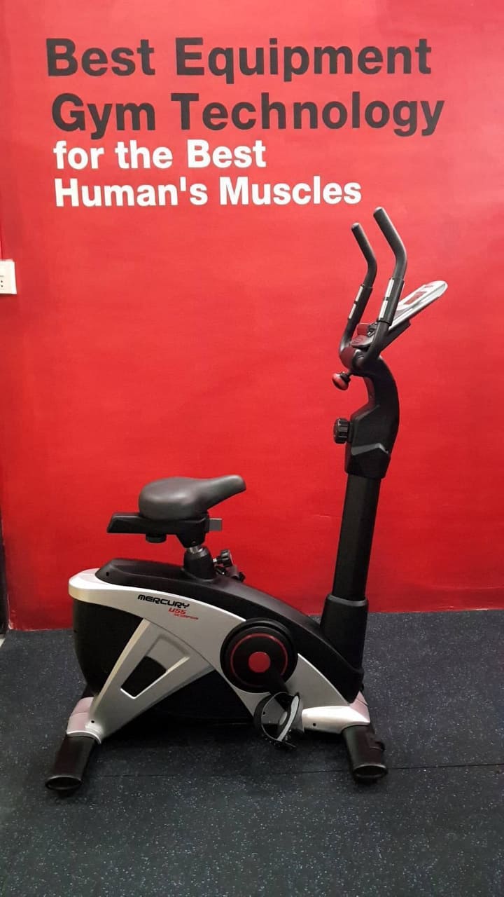 จักรยานออกกำลังกายนั่งปั่น MERCURY รุ่น U555