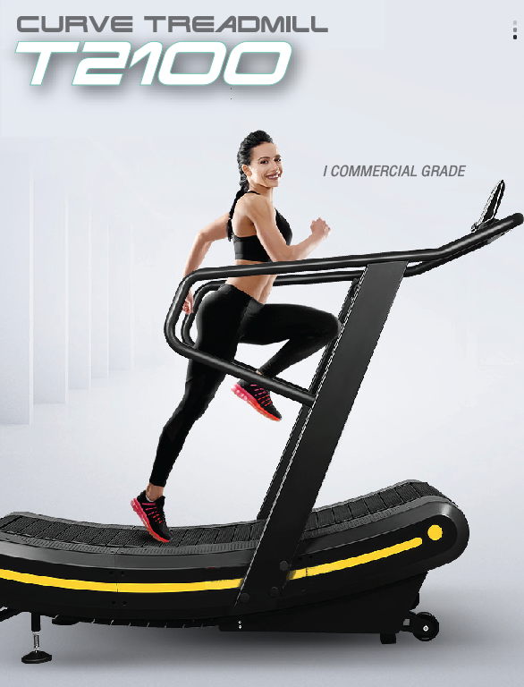 ลู่วิ่งไม่ใช้ไฟฟ้า ลู่วิ่งไม่มีมอเตอร์ ลู่วิ่งNon Motor ลู่วิ่งโค้ง