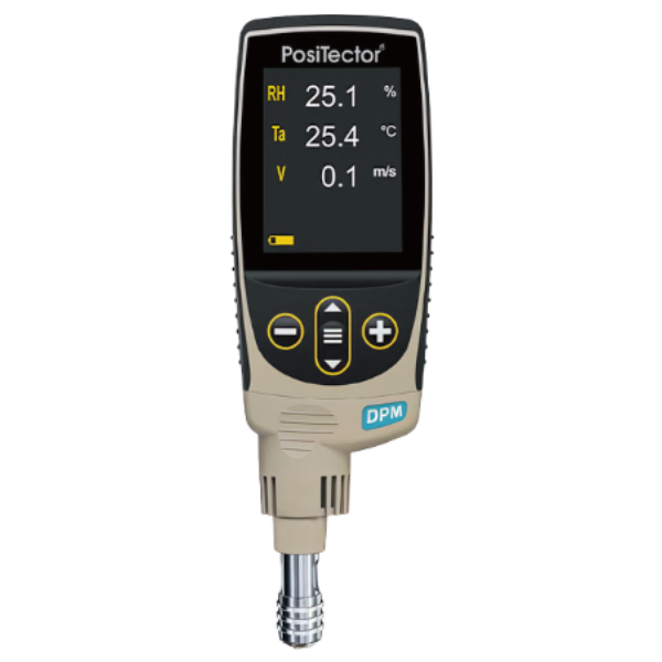 Defelsko รุ่นPosiTector-DPMA1เครื่องวัดอุณหภูมิจุดน้ำค้าง,Dew point meter standard, Integral Probe with Wind Speed Sensor,Dew point:–60°～80°C