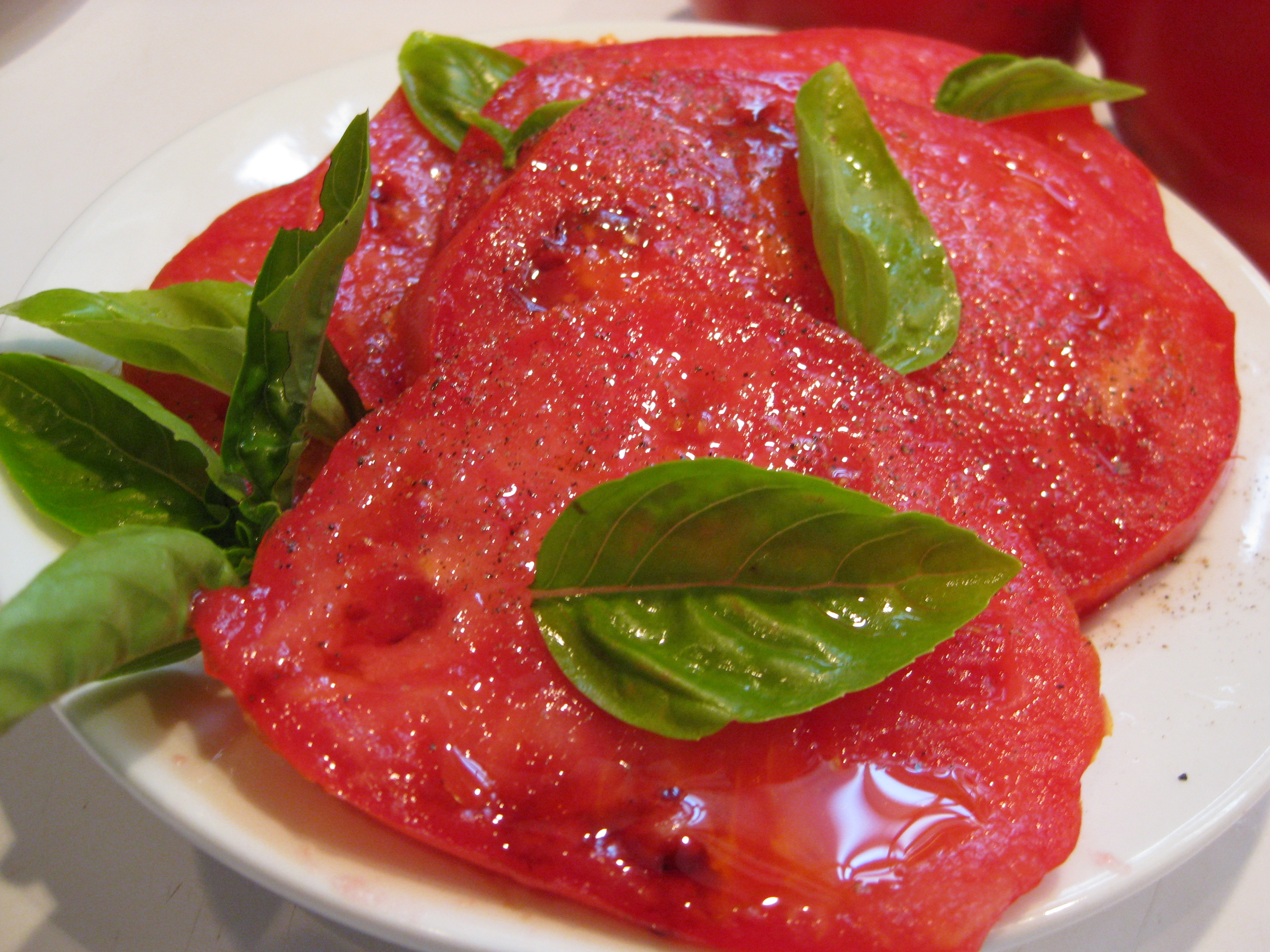 มะเขือเทศบีฟสเต็กสีแดง - Red Beefsteak Tomato