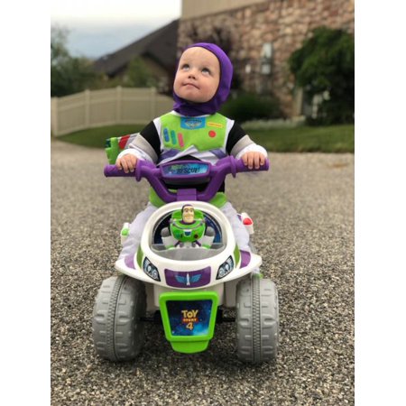 รถแบตเตอรี่บัซไลท์เยียร์ จากเรื่องToy Story Buzz Lightyear Quad Rice - on Toy by Kid Trax