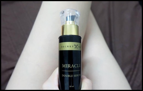 ดับเบิ้ลเซรั่ม Miracle Double Serum By Secret Me
