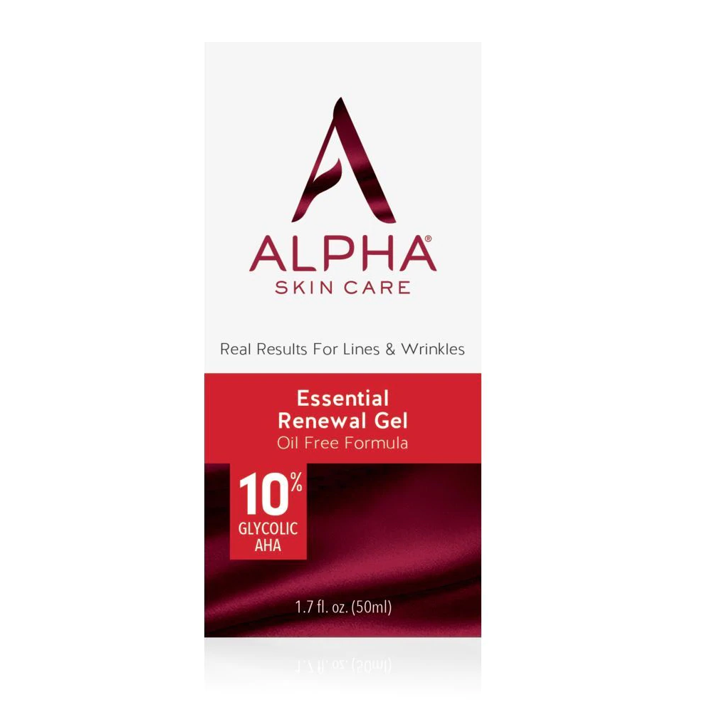 ALPHA HYDROX :: Essential Renewal Gel with 10% AHA (Oil-Free) ขาว ใส ปรับโทนสีผิว สำหรับผิวมัน