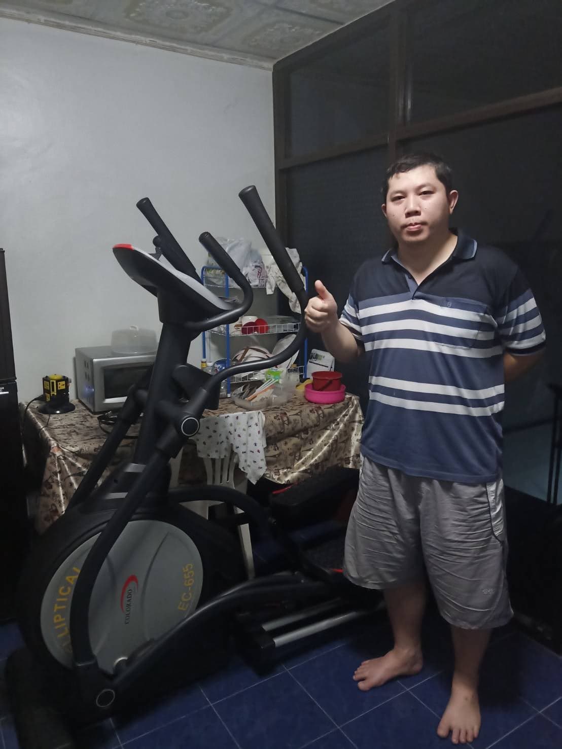 เครื่องเดินวงรี Coloradoรุ่น EC655 ELLIPTICAL