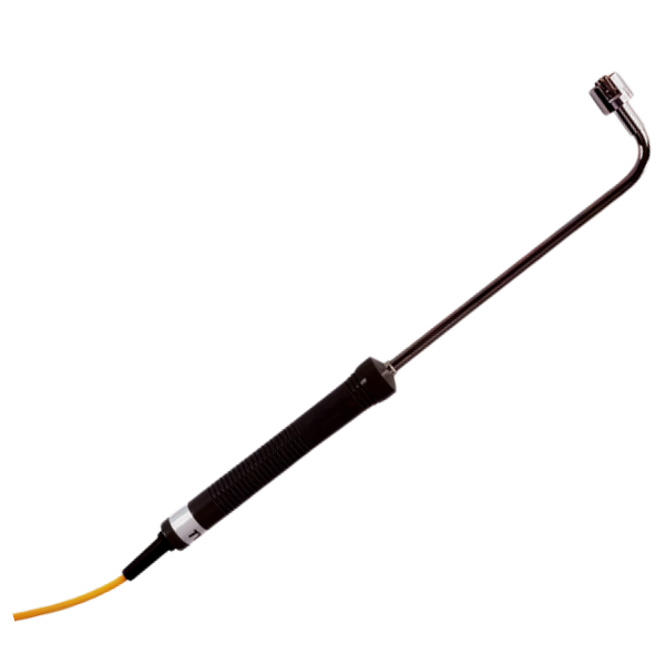 Anritsu รหัส S-221E-04-1-TPC1-ASP โพรบวัดอุณหภูมิ,General static surface sensor High performance Pipe shape:90°(-50～800C°)