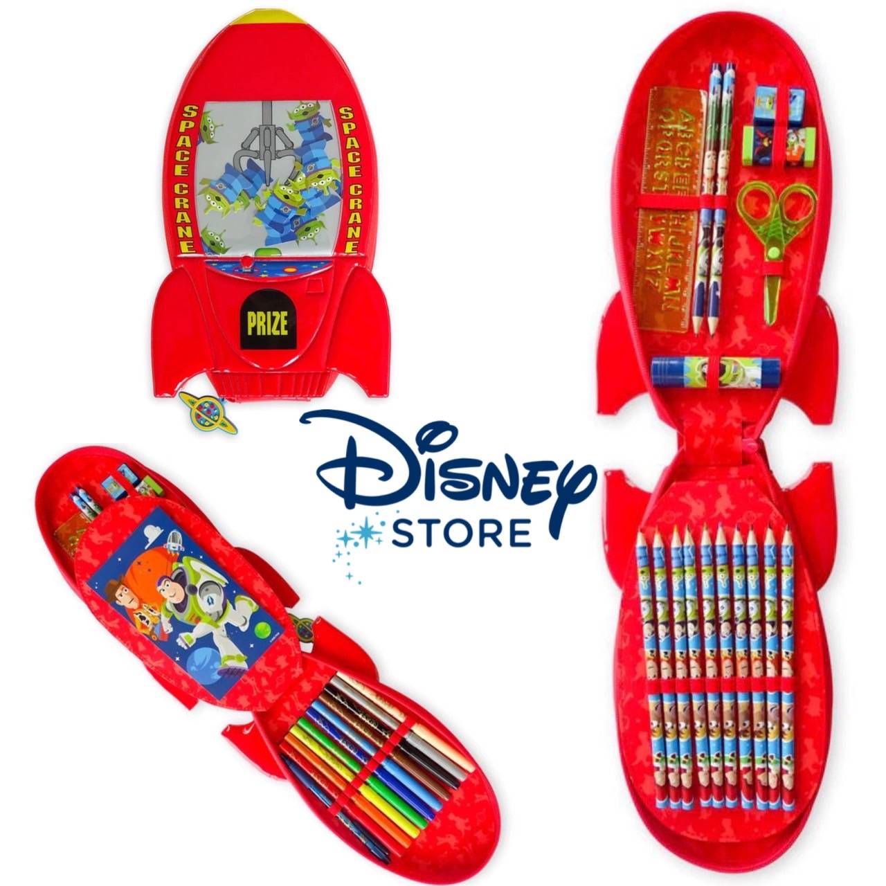 กระเป๋าเครื่องเขียน Disney Store พร้อมส่งจาก ShopDisney USA Disney ZipUp Stationery Kit "ลิขสิทธิ์แท้" ราคา 690- บาท