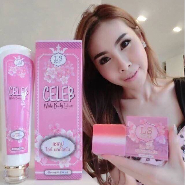 เซเลปไวท์บอดี้โลชั่น(Celeb white body lotion) By LS Celeb