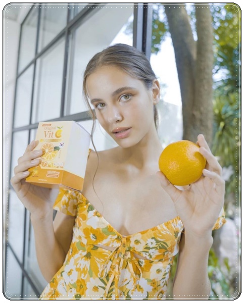 VENISTA Original Vit C วิตามินซีแบบผงฟู่