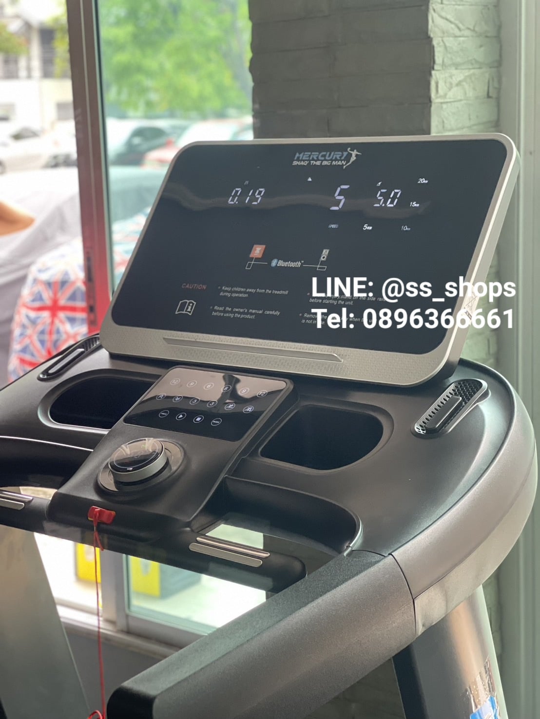 ลู่วิ่งไฟฟ้าAC Mercury Columbus Mi9 ลู่วิ่งไฟฟ้าฟิตเนส, ลู่วิ่งไฟฟ้าราคา