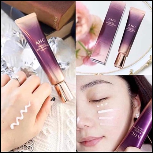 ครีมบำรุงรอบดวงตา AHC Ageless Real Eye Cream For Face