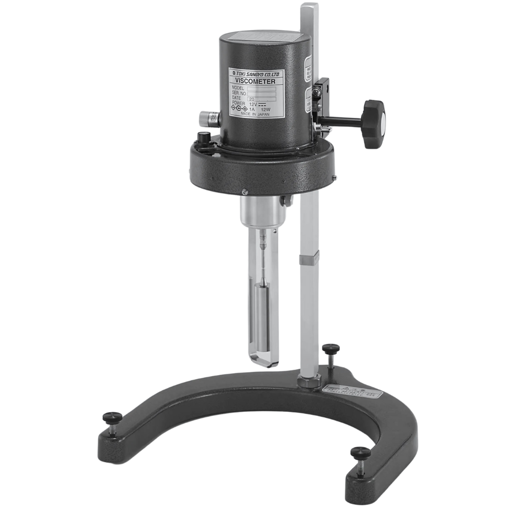 TokiSangyo รหัส BS-II เครื่องวัดความหนืด,High torque viscometer(spindle type),meas.range:12～12,000,000mPa･s