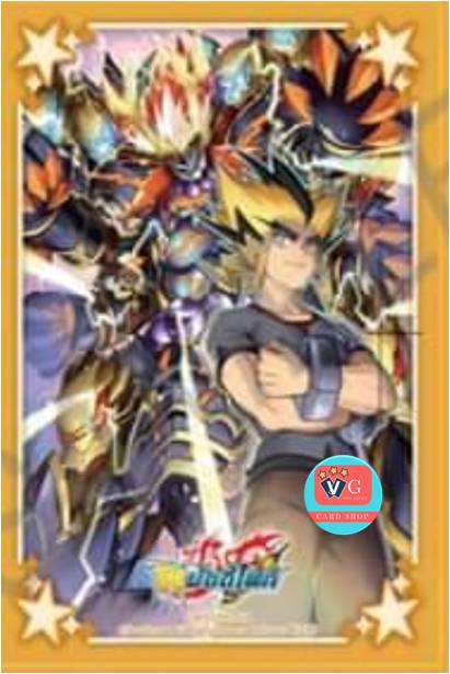 สลีฟ S Manga Sleeve Collection Vol.4 Yamigedo Mikazuchi / ซองใส่การ์ด บัดดี้ไฟท์ ยามิเกโด มิคาซึจิ