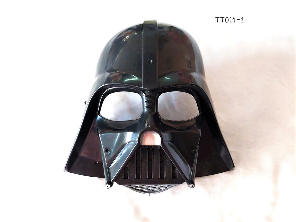 หน้ากากสตาร์วอร์สีดำ Starwar
