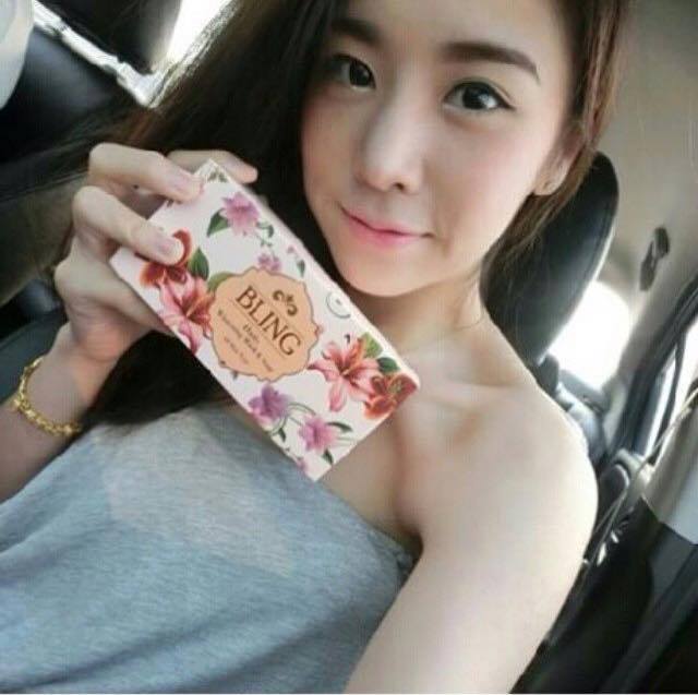 Bling Daily Whitening Mask & Soap By แพท ณปภา