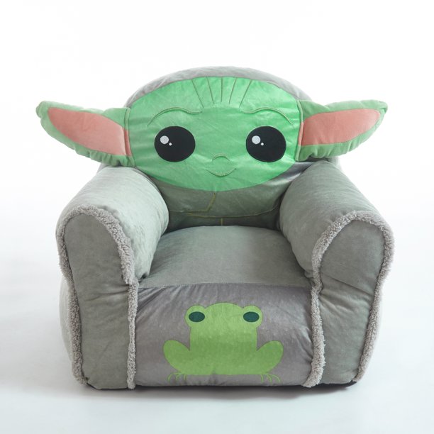 เก้าอี้บีนแบ็กที่สมบูรณ์แบบสำหรับเด็กด้วยเก้าอี้บีนแบ็ก Baby Yoda! "ลิขสิทธิ์แท้" ราคา 2990- บาท
