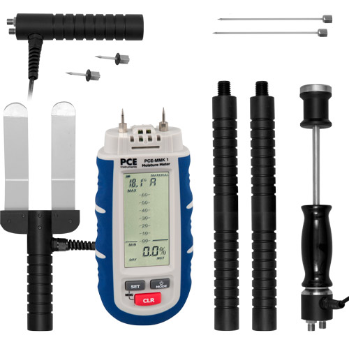 PCE รุ่นMMK-1เครื่องวัดความชื้น Multifunction Absolute Moisture Meter