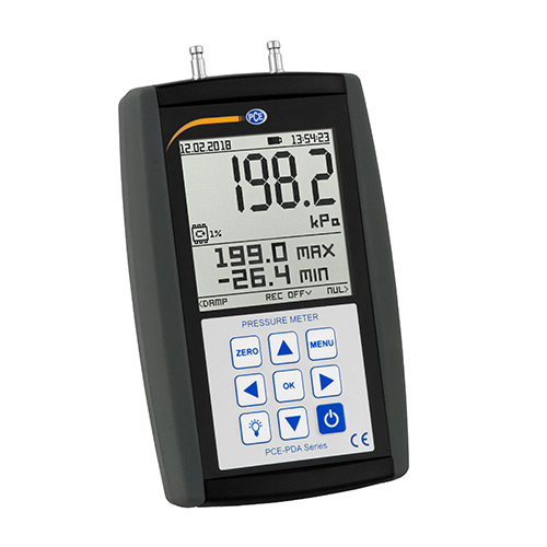 PCE รุ่นPDA-10L เครื่องวัดความเร็วลมAir Velocity Meter