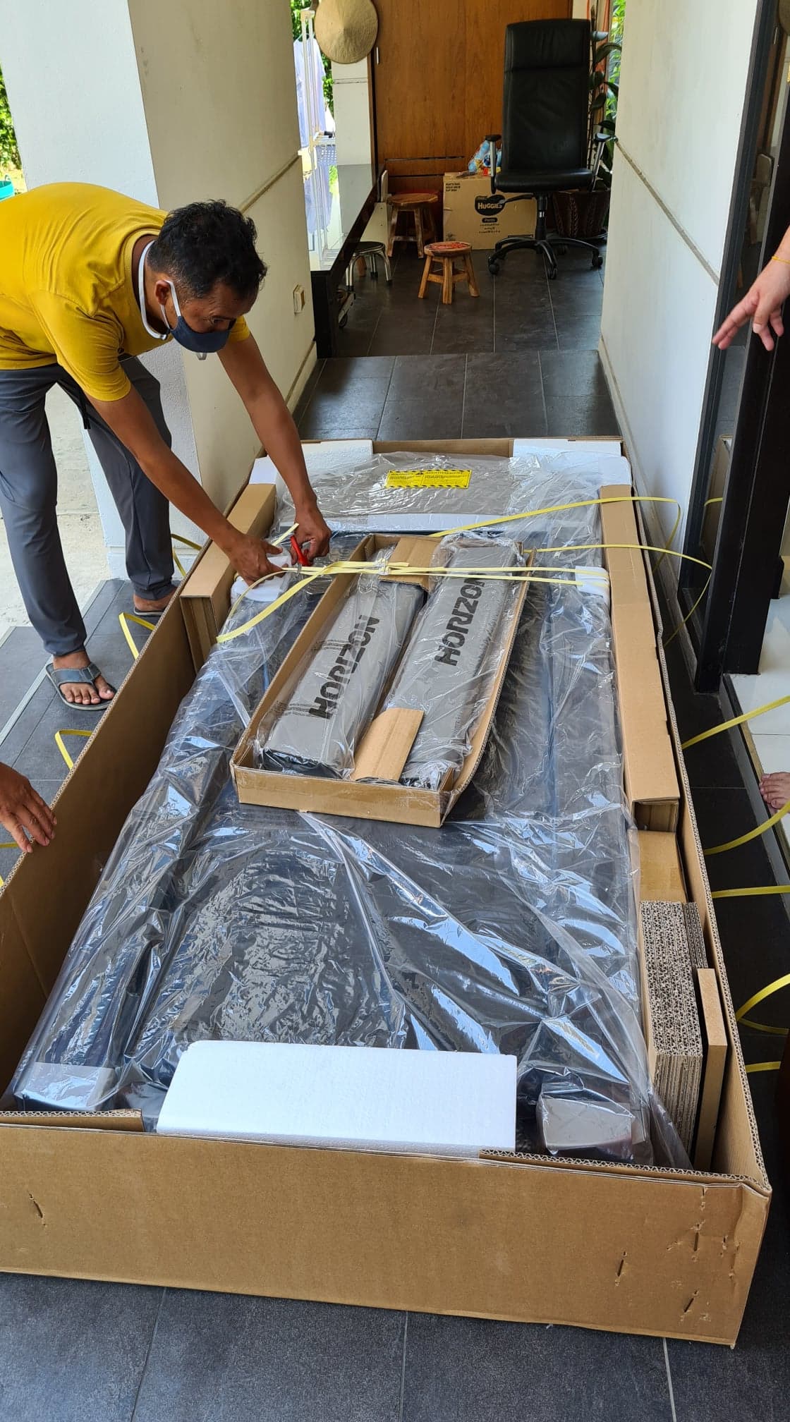 ลู่วิ่งไฟฟ้า Horizon ParagonX