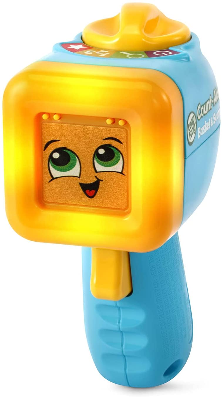 LeapFrog Count-Along Basket and Scanner, Multicolor ตะกร้าและสแกนเนอร์ ราคา 2290.- บาท
