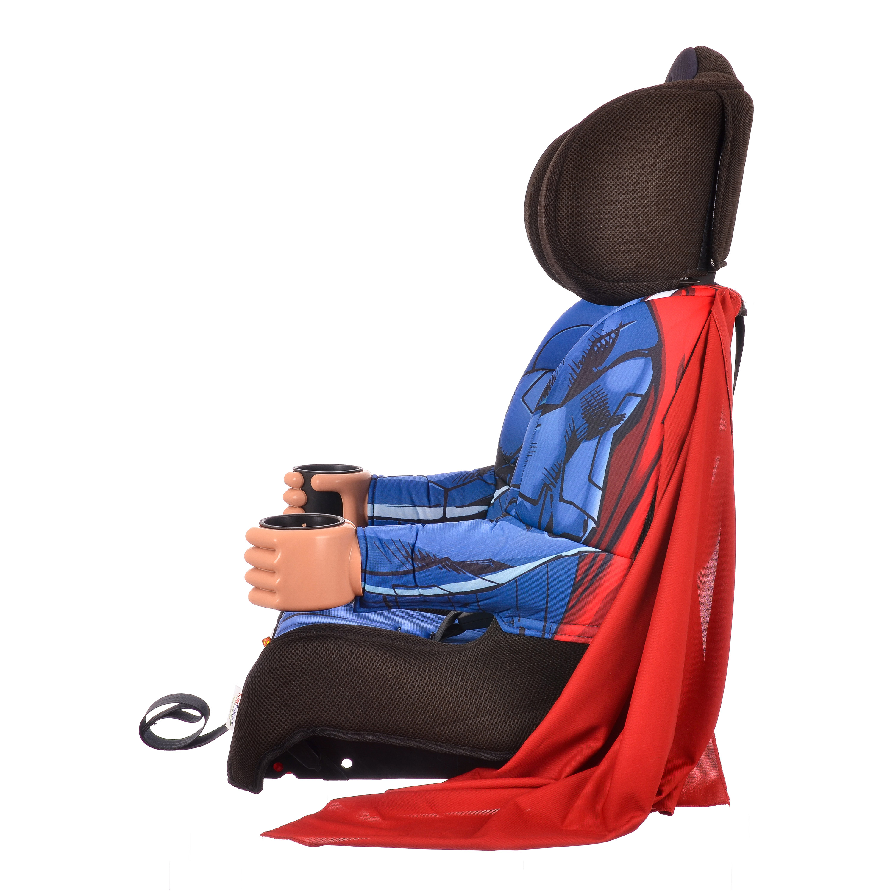 คาร์ซีทสำหรับเด็กโต ลายซุปเปอร์แมน การ์ตูนคาแรคเตอร์ตัวโปรด KidsEmbrace Combination Booster Car Seat, DC Comics Superman ใช้ได้ตั้งแต่ 2 ขวบ ถึง 8 ขวบ