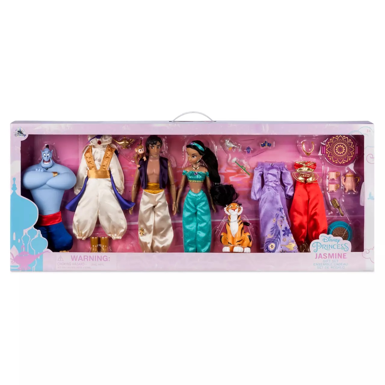 NEW✨กล่องใหญ่ ตุ๊กตาJasmine Classic Doll Gift Set – Aladdin ราคา 4,790 บาท