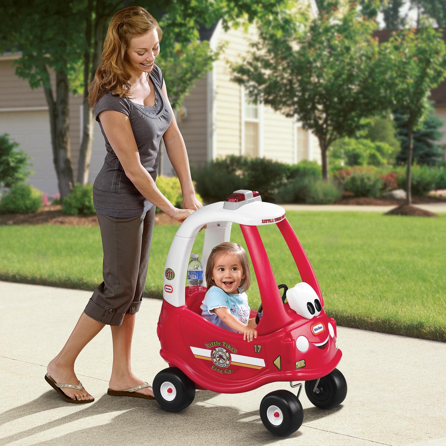 รถขาไถ ผลักเดิน นักผจญเพลิงตัวน้อย Little Tikes Ride & Rescue Cozy Coupe Ride-On