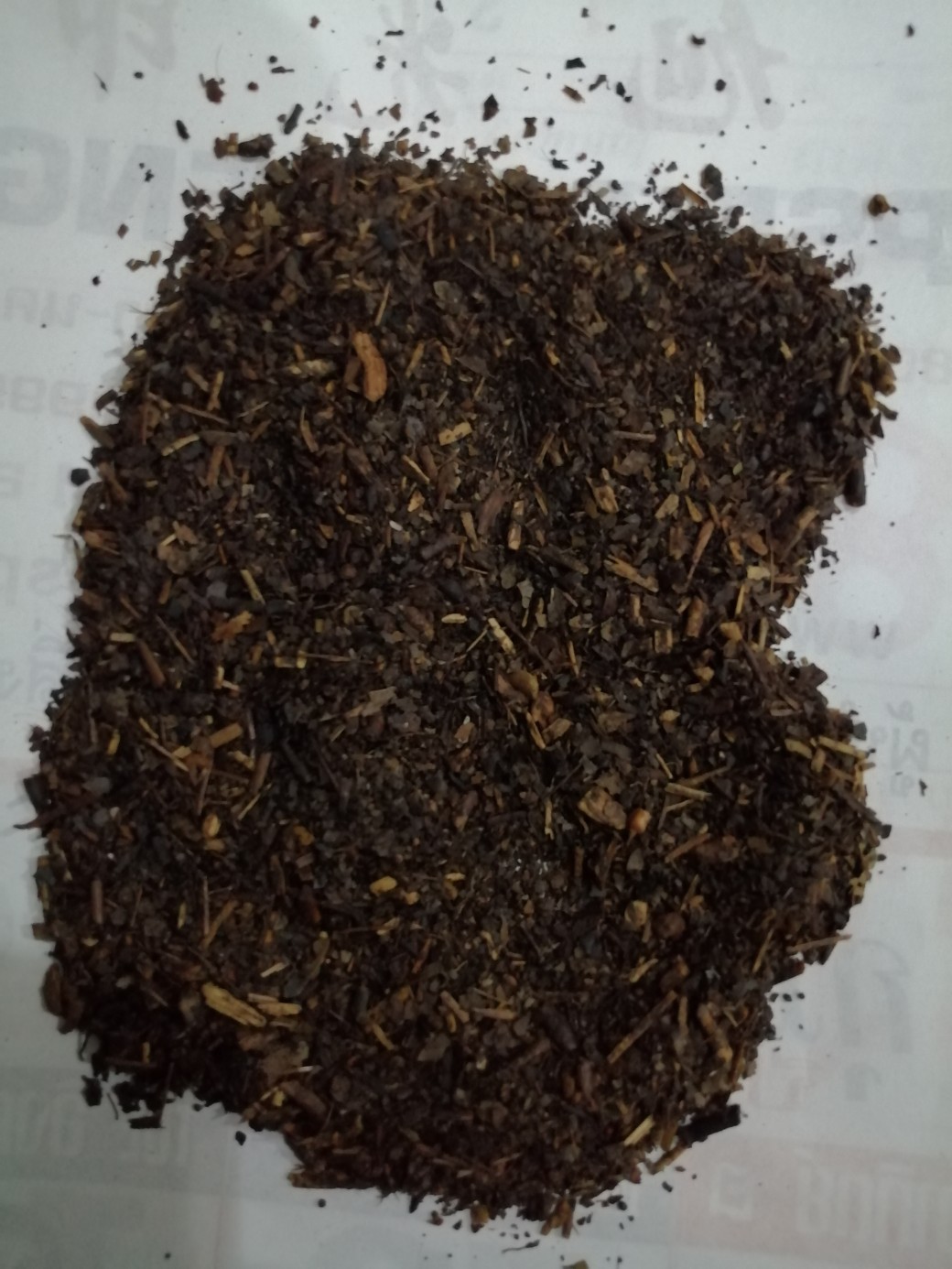 ชามะลิ (ผง ป่นหยาบ) ขนาด 500 กรัม Jasmine Tea ชาคุณภาพ มาตรฐาน อย. คัดสรรชาจากดอยพี้นที่เชียงใหม่ ราคามิตรภาพ