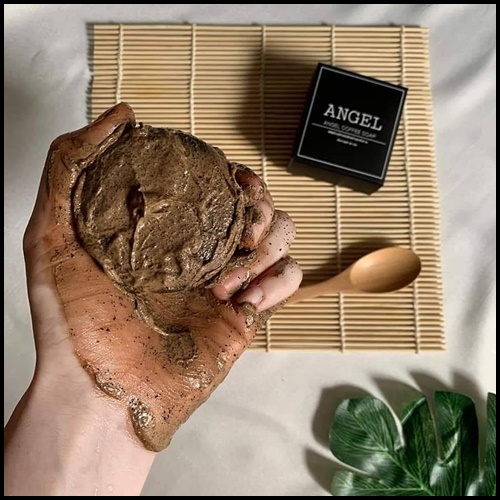 สบู่แองเจิ้ล Angel Coffee Soap