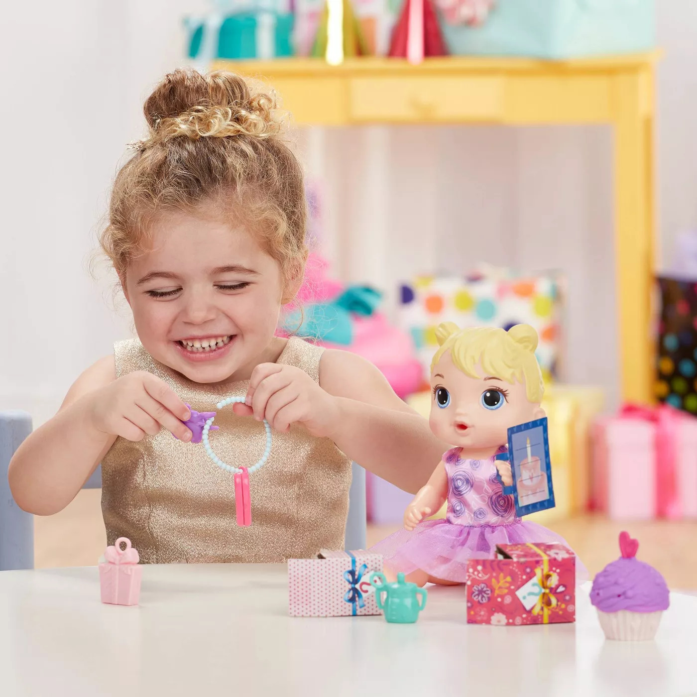 Baby Alive Party Presents Babyงานเลี้ยงปาร์ตี้วันเกิดตุ๊กตาทารก