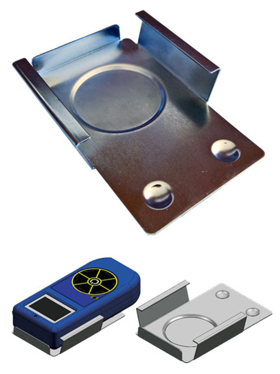SEI Wipe Test Plates for Radiation Alert®