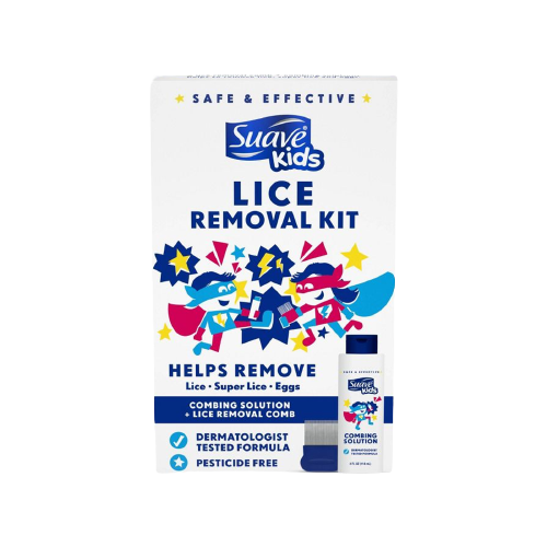 ชุดรักษาเหาเด็ก Suave Kids Lice Treatment Kit - 4 fl oz ราคา 890 - บาท