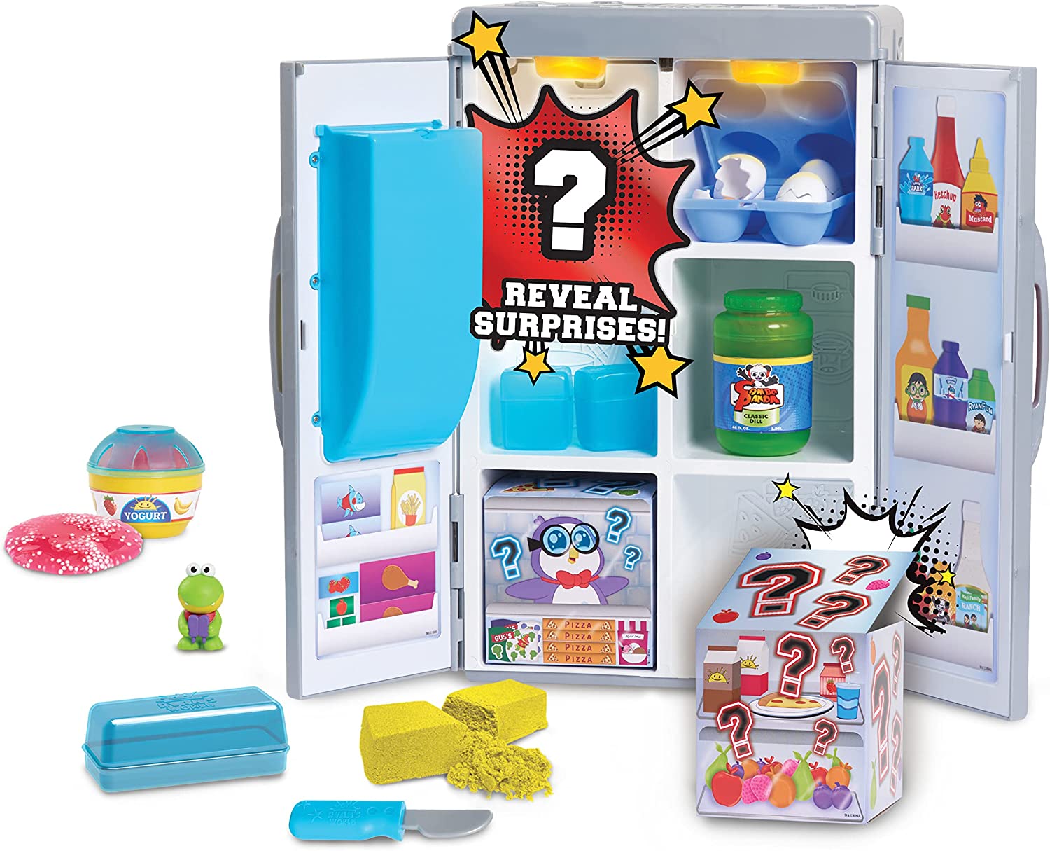 ตู้เย็นเซอร์ไพร์ส Just Play Ryan's World Ryan's World Fridge Surprise Novelty, Ages 3 Up ราคา 2,900 บาท