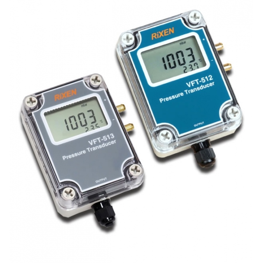 Rixen รุ่นVFT-512 Low Differential Pressure Transducer