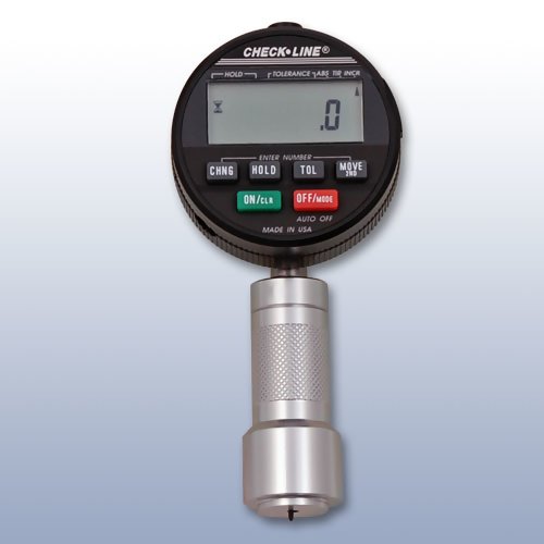 Checkline รหัส DD-100-A เครื่องวัดความแข็งของยางแบบดิจิตอล ,Type A precision digital shore durometer, ASTM D2240, DIN 53505, ISO 868, ISO 7619