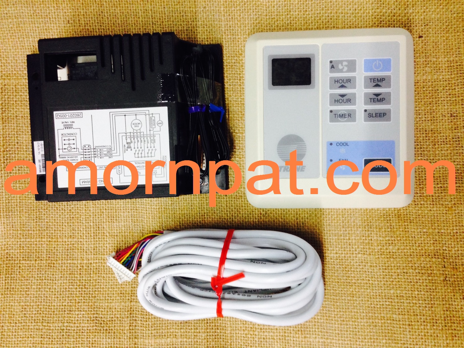 Thermostatic ตัวปรับอุณหภูมิ อะไหล่ สำหรับเครื่องปรับอากาศ เทรน TRANE