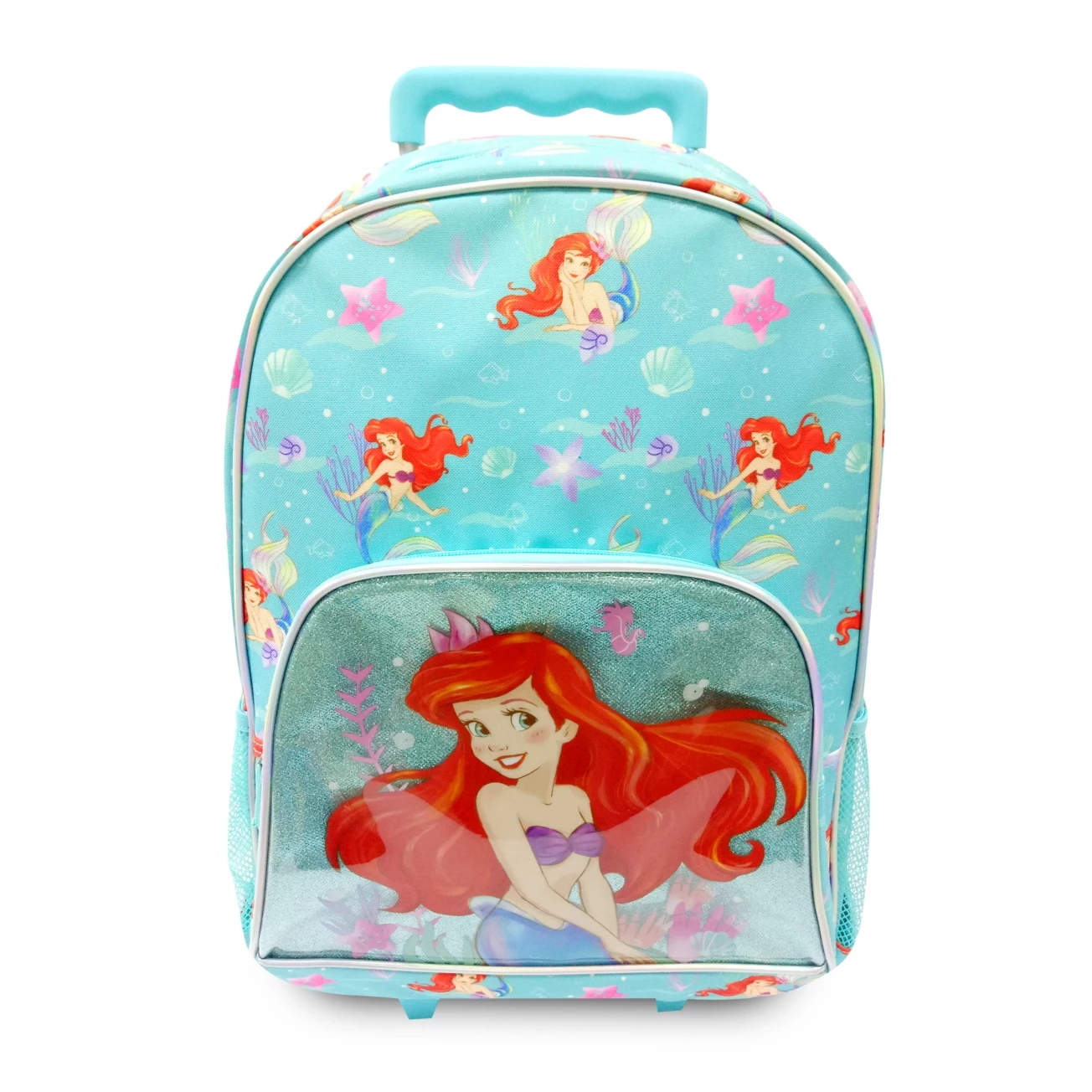 กระเป๋าเป้ ล้อลาก Ariel Rolling Backpack – The Little Mermaid – Personalized