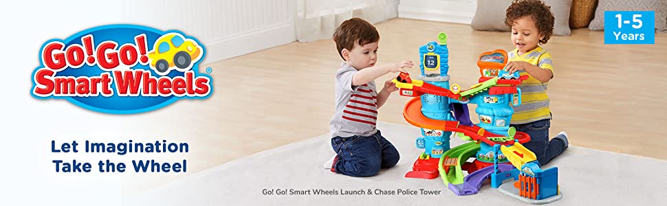 VTech Go! Go! Smart Wheels Save the Day Fire Station ราคา 1,950 - บาท