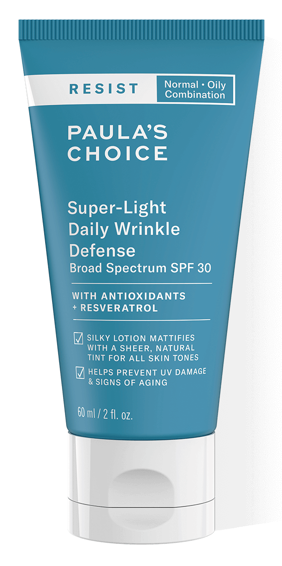 PAULA'S CHOICE RESIST Super-Light Daily Wrinkle Defense SPF 30 