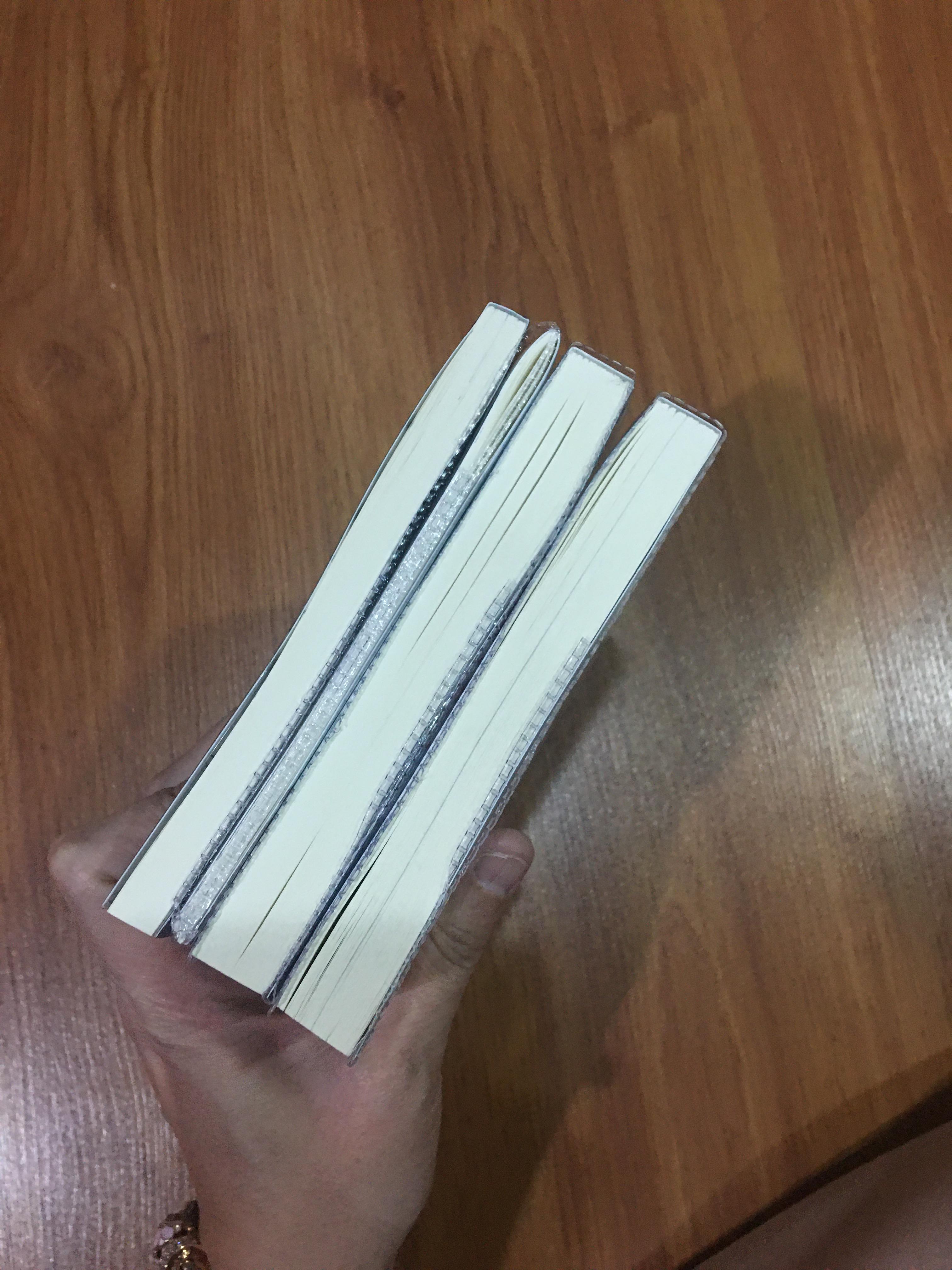 Boxset นิยายแปล Haven’s Rain รอบจอง